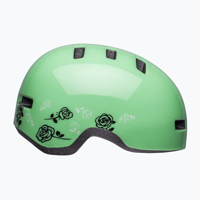Kask rowerowy dziecięcy Bell Lil Ripper Jr light green/giselle 2