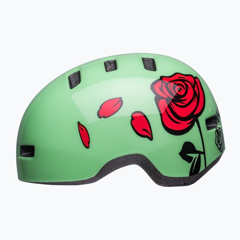 Kask rowerowy dziecięcy Bell Lil Ripper light green/giselle 3