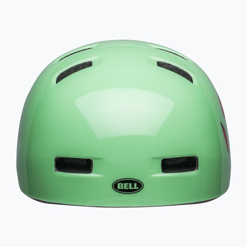 Kask rowerowy dziecięcy Bell Lil Ripper light green/giselle 4