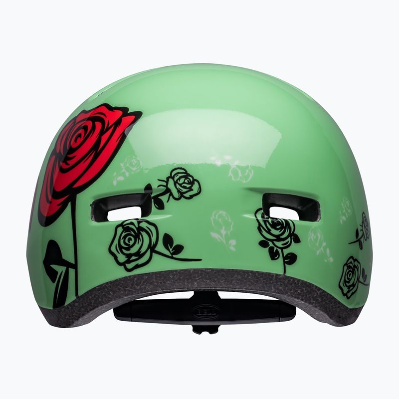 Kask rowerowy dziecięcy Bell Lil Ripper light green/giselle 5