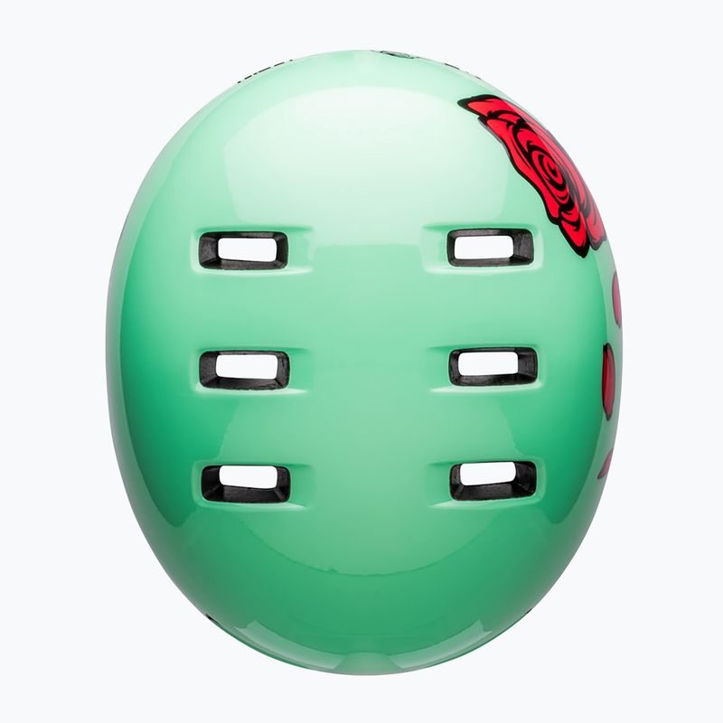 Kask rowerowy dziecięcy Bell Lil Ripper Jr light green/giselle 6