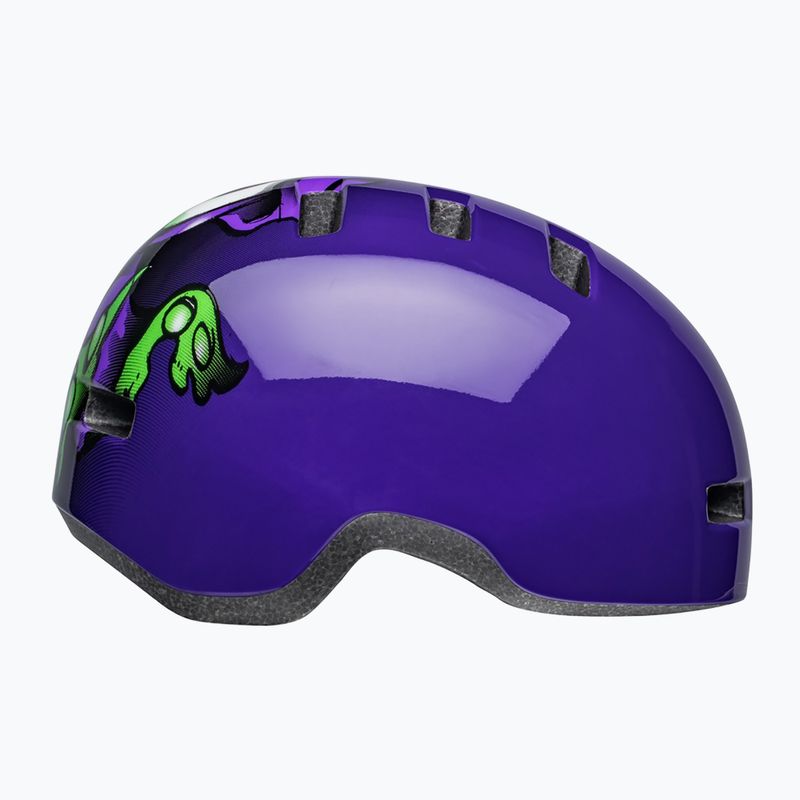Kask rowerowy dziecięcy Bell Lil Ripper Jr purple tentacle 2