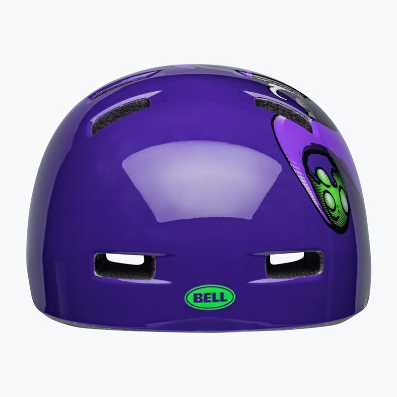 Kask rowerowy dziecięcy Bell Lil Ripper Jr purple tentacle 3