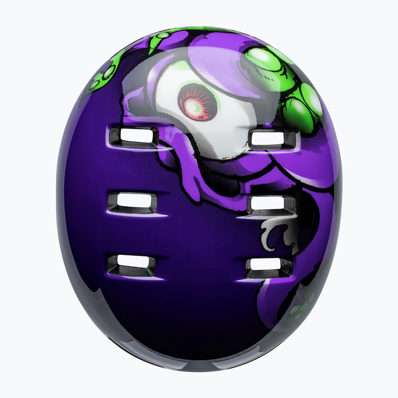 Kask rowerowy dziecięcy Bell Lil Ripper Jr purple tentacle 5