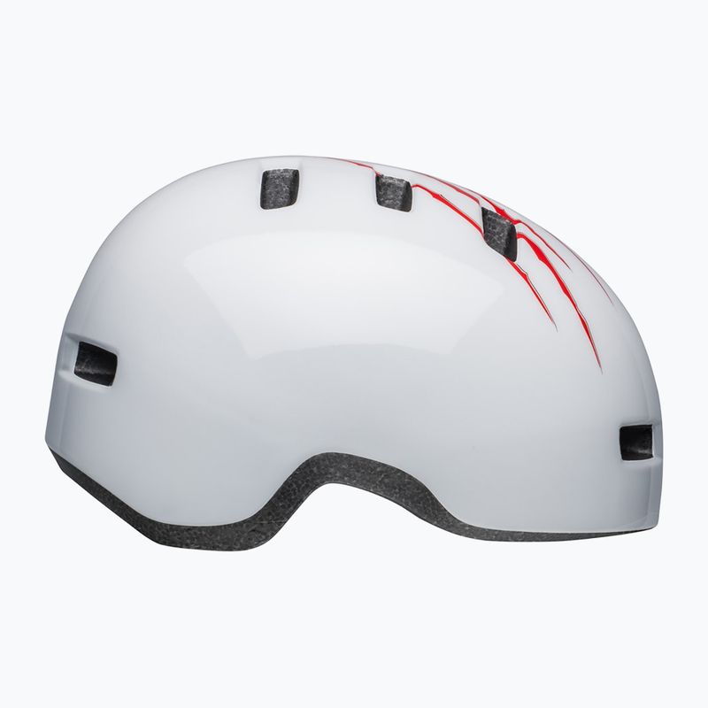 Kask rowerowy dziecięcy Bell Lil Ripper white grizzly 2