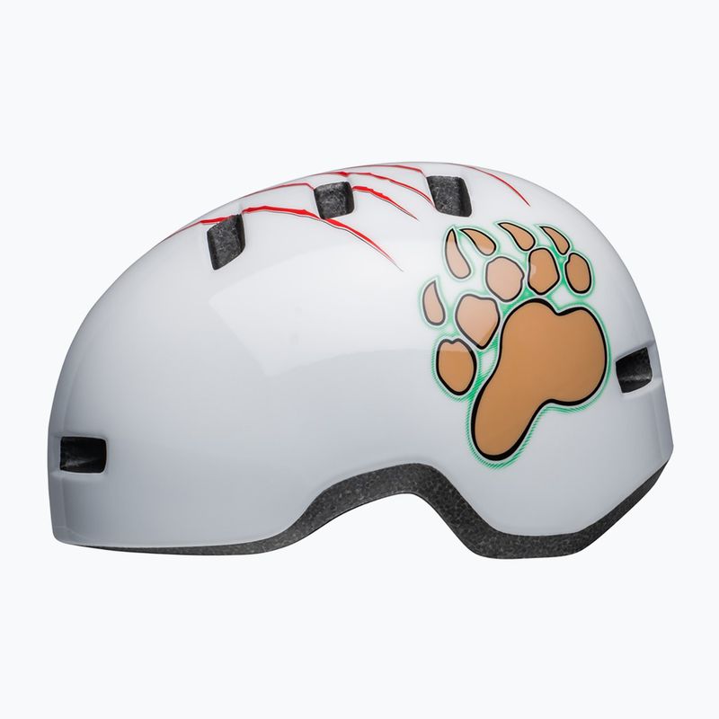 Kask rowerowy dziecięcy Bell Lil Ripper Jr white grizzly 3