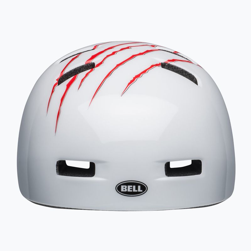 Kask rowerowy dziecięcy Bell Lil Ripper Jr white grizzly 4