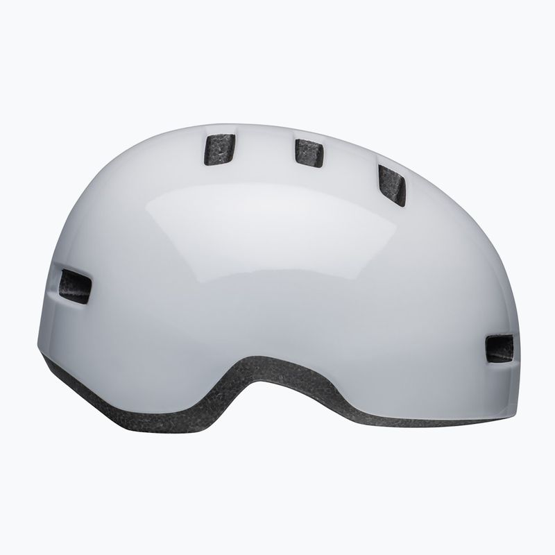 Kask rowerowy dziecięcy Bell Lil Ripper white corna 2