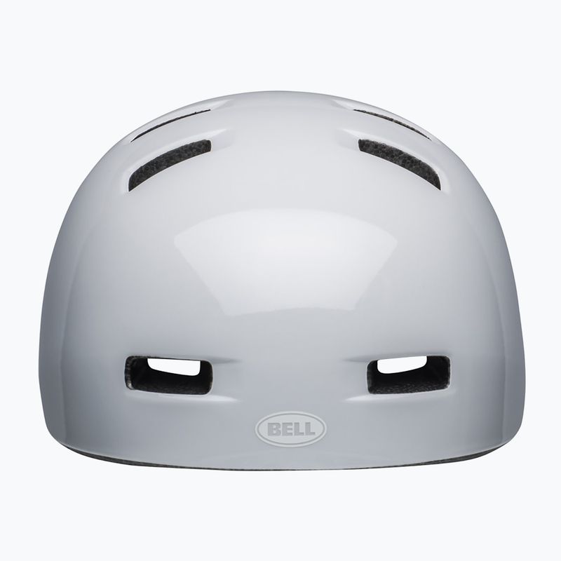 Kask rowerowy dziecięcy Bell Lil Ripper white corna 4