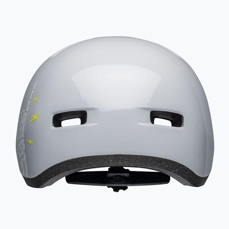 Kask rowerowy dziecięcy Bell Lil Ripper Jr white corna 5