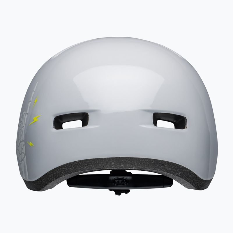 Kask rowerowy dziecięcy Bell Lil Ripper white corna 5