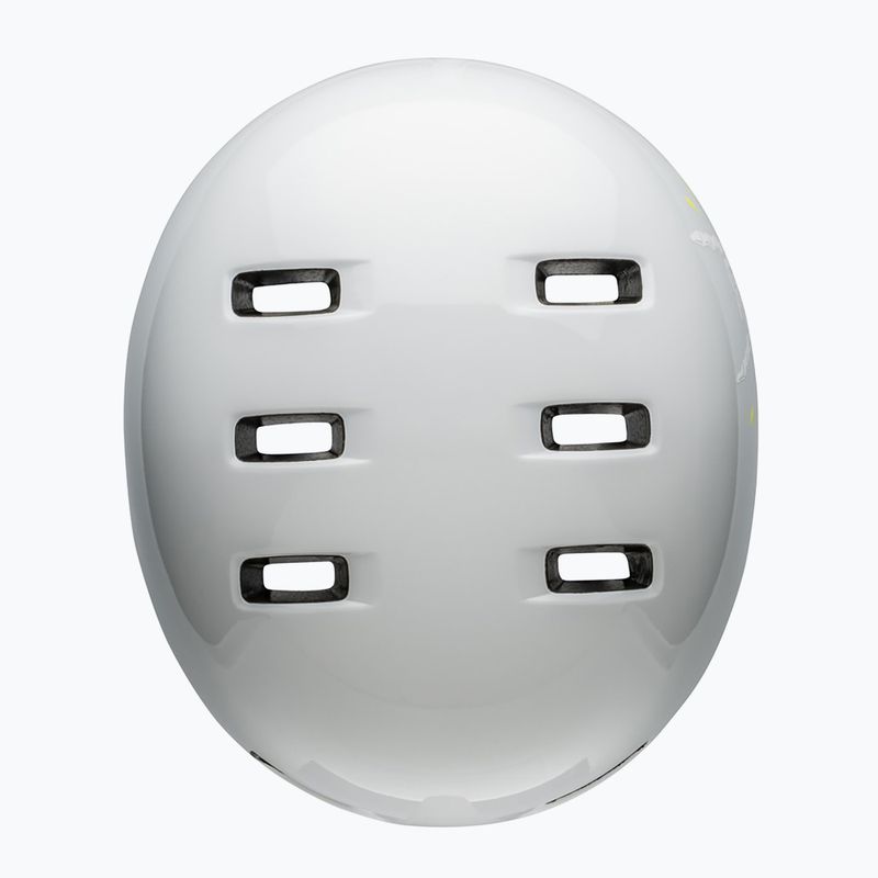 Kask rowerowy dziecięcy Bell Lil Ripper Jr white corna 6