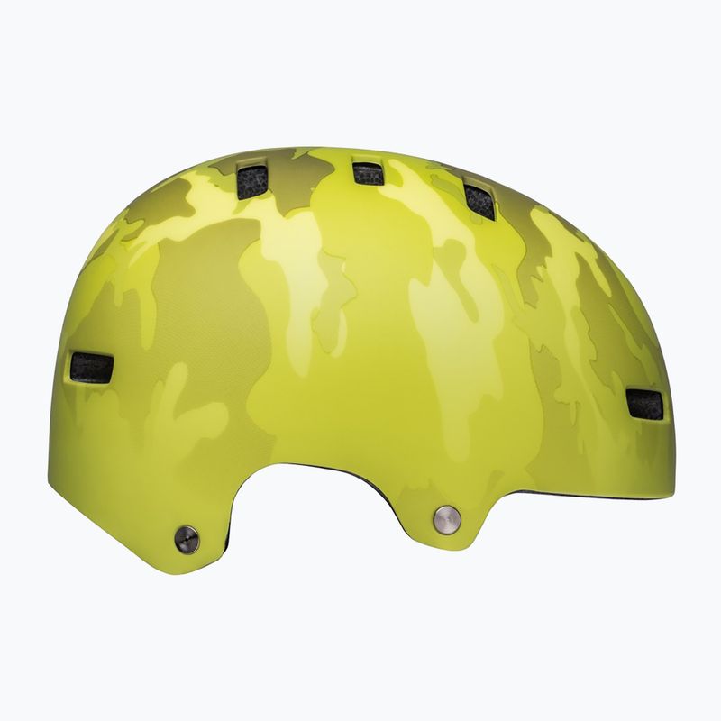 Kask dziecięcy Bell Span Jr matte hiviz yellow/camo 2