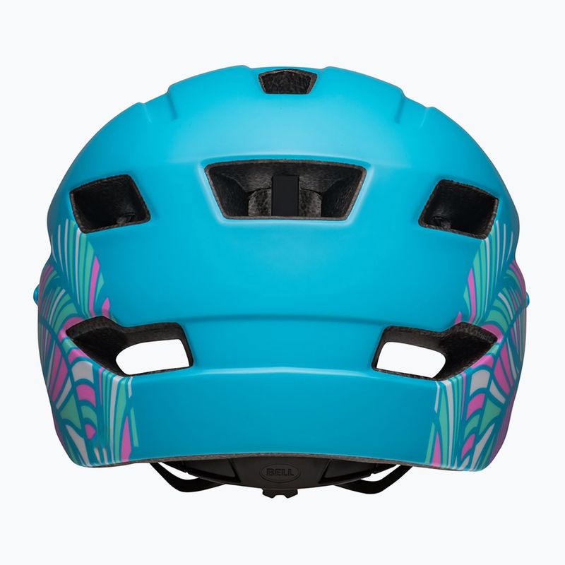 Kask rowerowy dziecięcy Bell Sidetrack Integrated MIPS Jr matte light blue/chapelle 3