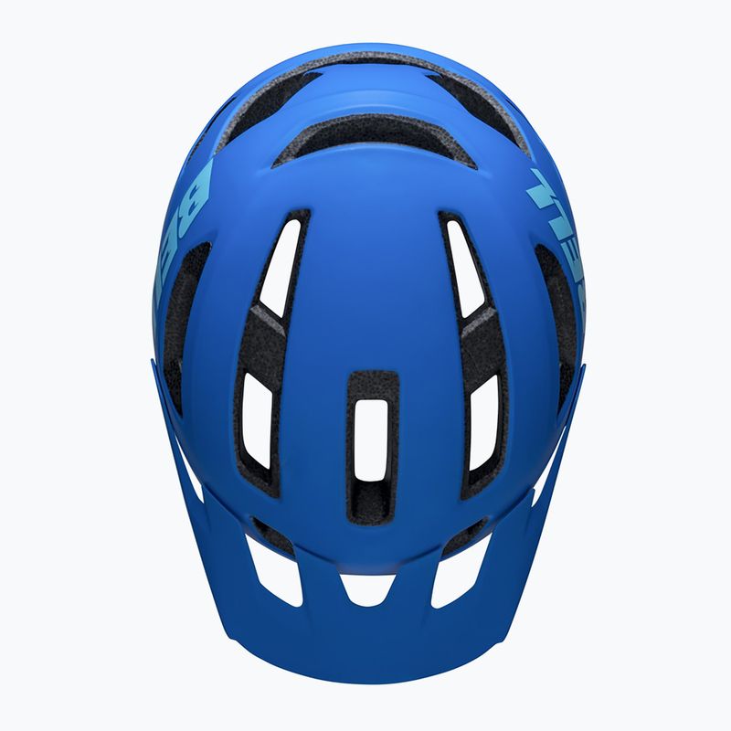Kask rowerowy dziecięcy Bell Nomad 2 Integrated MIPS Jr matte dark/blue 4