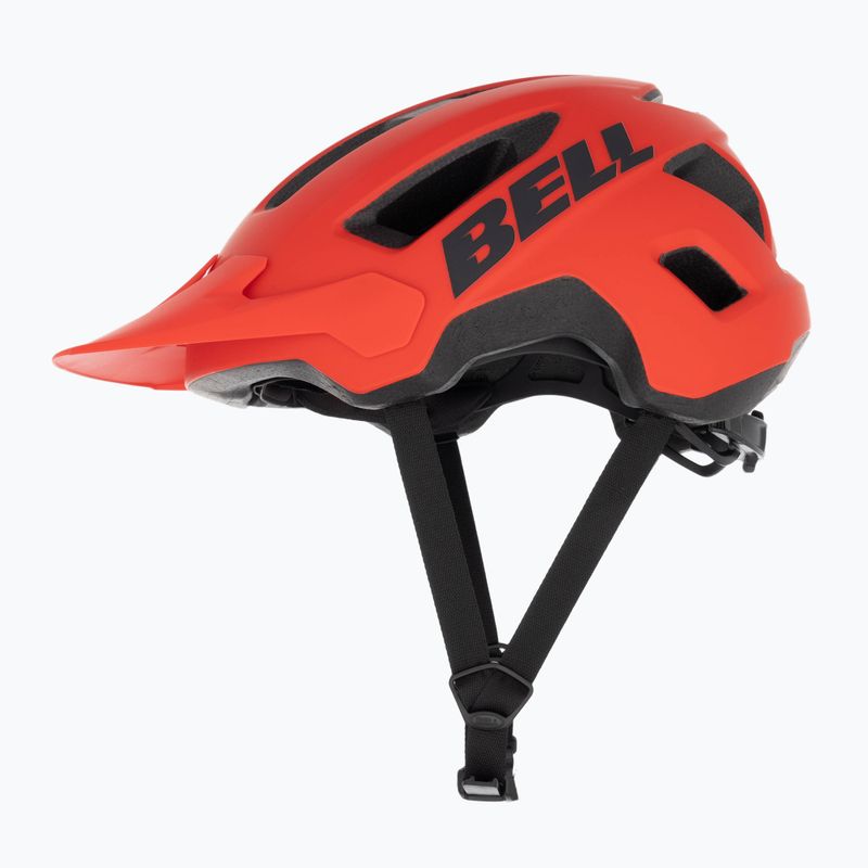 Kask rowerowy dziecięcy Bell Nomad 2 Jr matte red 5