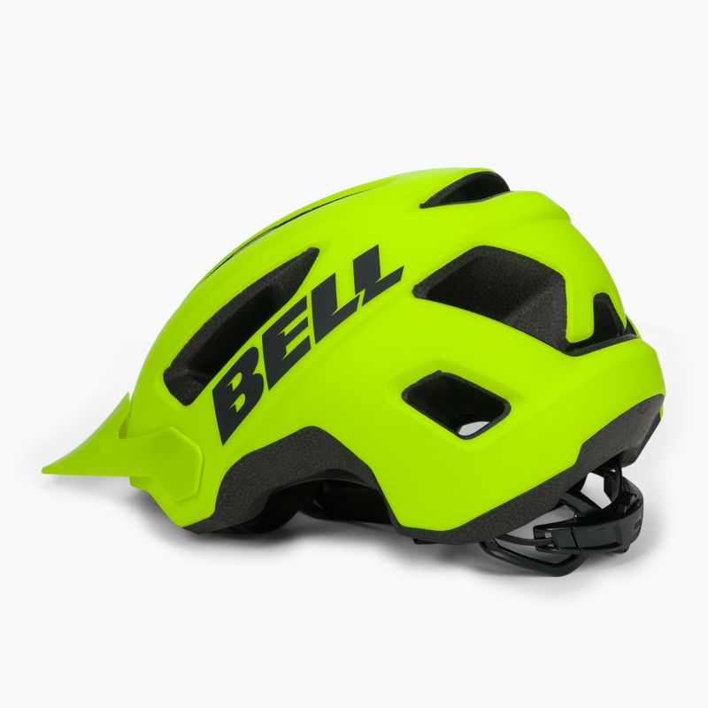 Kask rowerowy dziecięcy Bell Nomad 2 Jr matte hi-viz 4