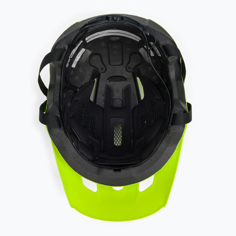 Kask rowerowy dziecięcy Bell Nomad 2 Jr matte hi-viz 5