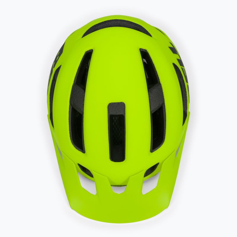 Kask rowerowy dziecięcy Bell Nomad 2 Jr matte hi-viz 6