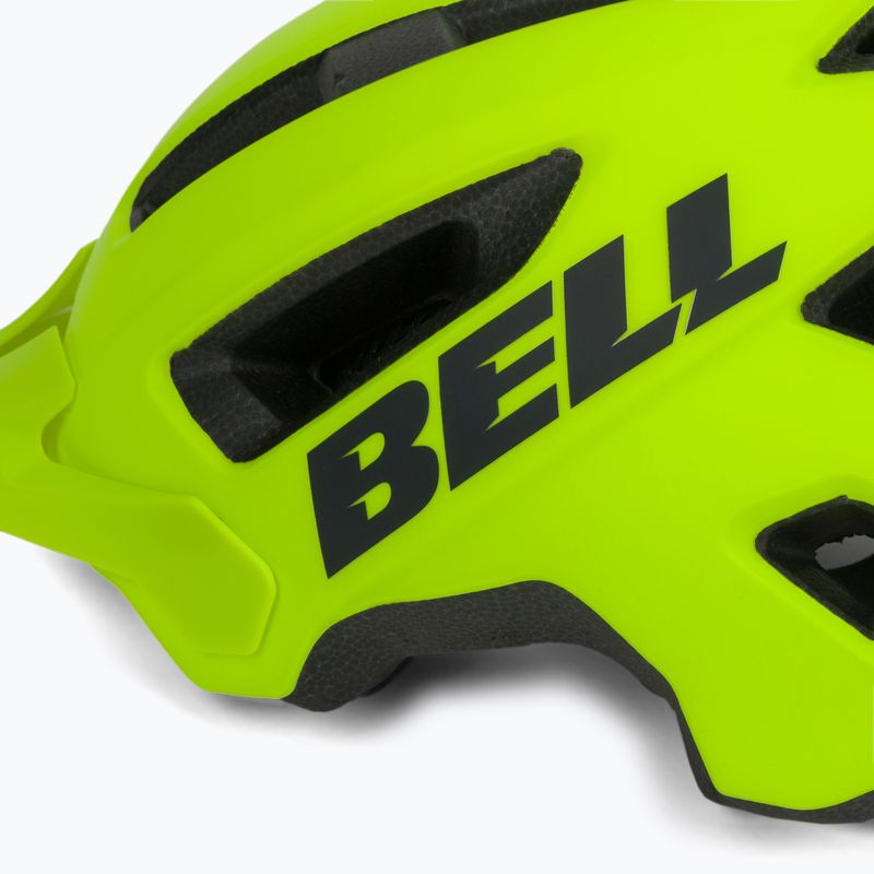 Kask rowerowy dziecięcy Bell Nomad 2 Jr matte hi-viz 7