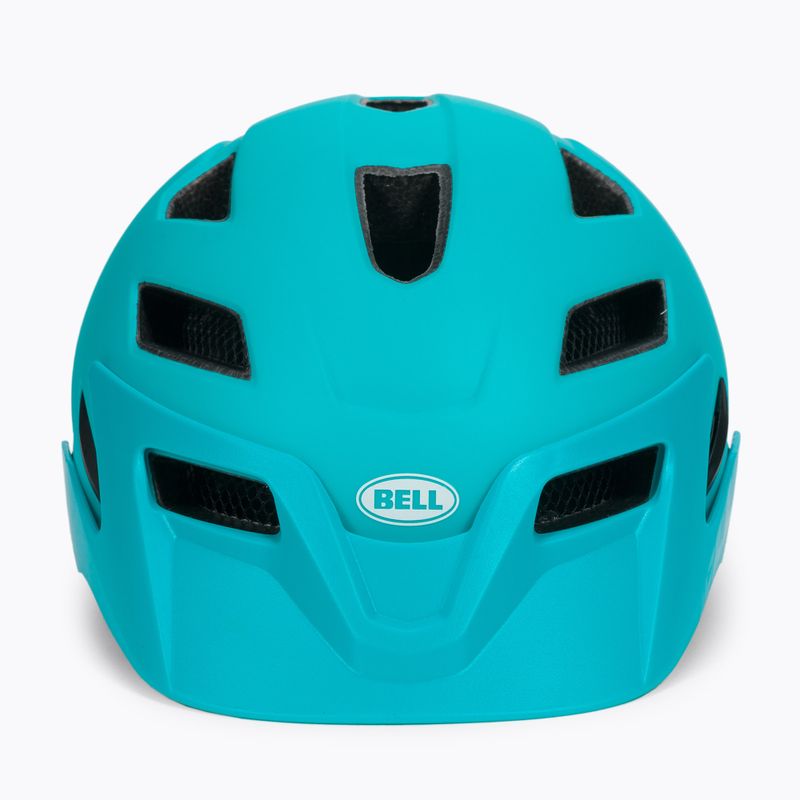 Kask rowerowy dziecięcy Bell Sidetrack Jr matte light blue chapelle 2