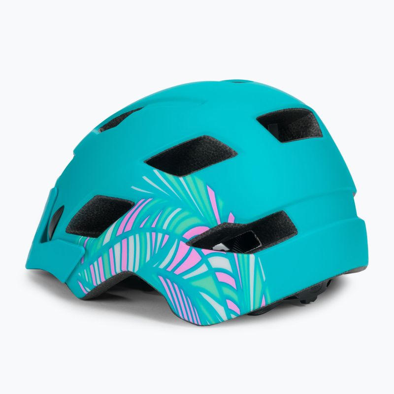 Kask rowerowy dziecięcy Bell Sidetrack Jr matte light blue chapelle 4