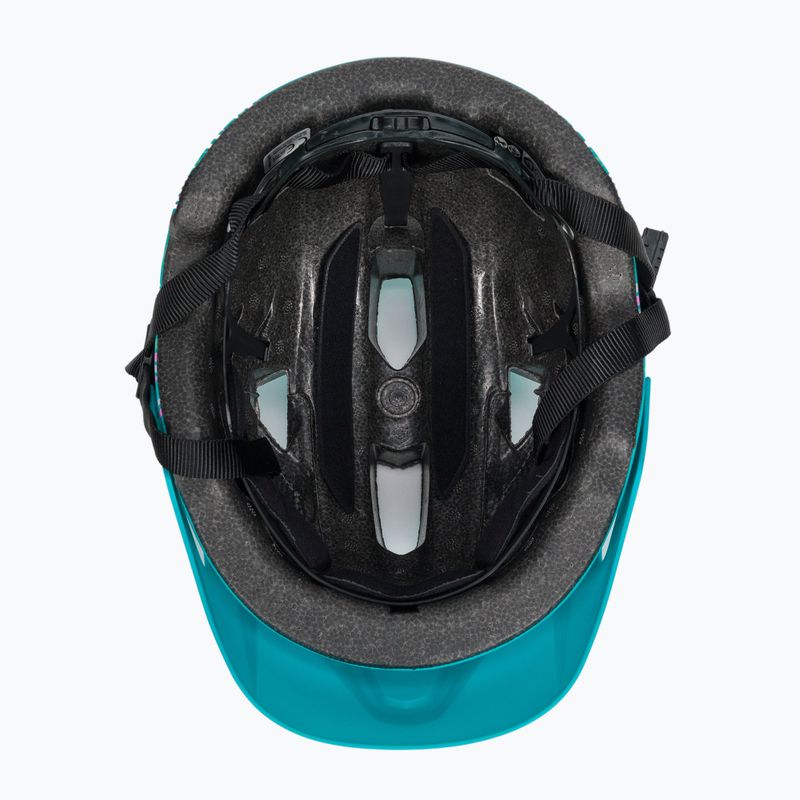 Kask rowerowy dziecięcy Bell Sidetrack Jr matte light blue chapelle 5