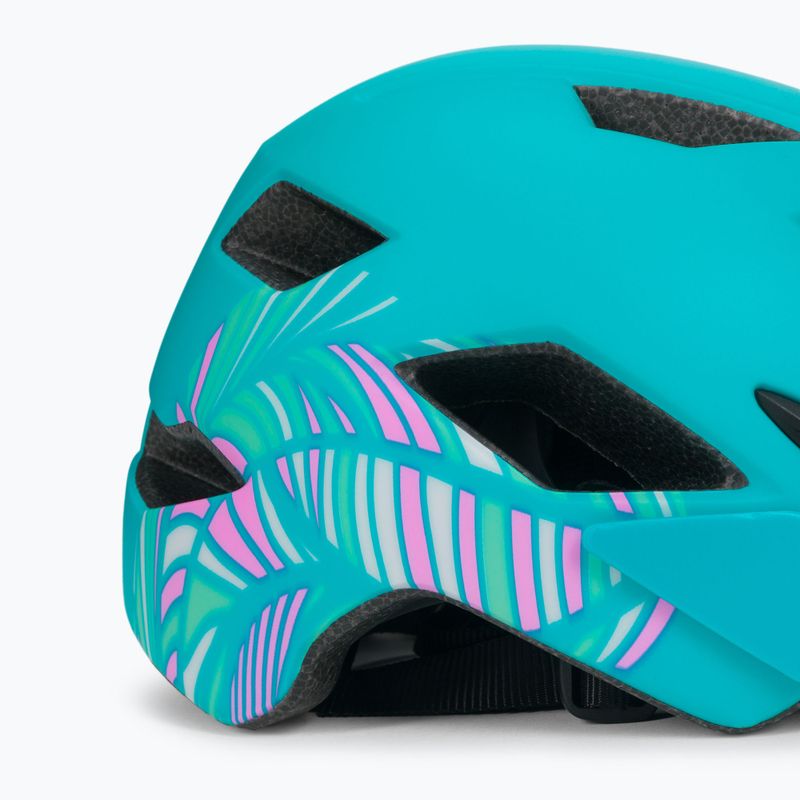 Kask rowerowy dziecięcy Bell Sidetrack Jr matte light blue chapelle 7