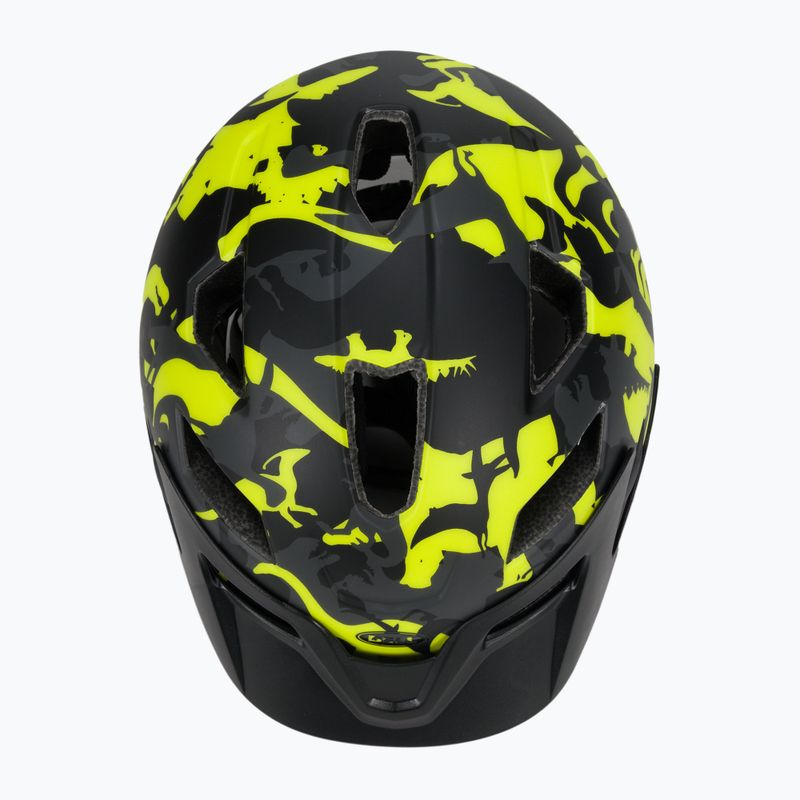 Kask rowerowy dziecięcy Bell Sidetrack Jr matte black camosaurus 6