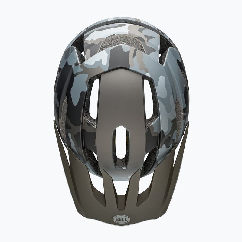 Kask rowerowy Bell 4Forty Air Integrated MIPS matte black/camo 4