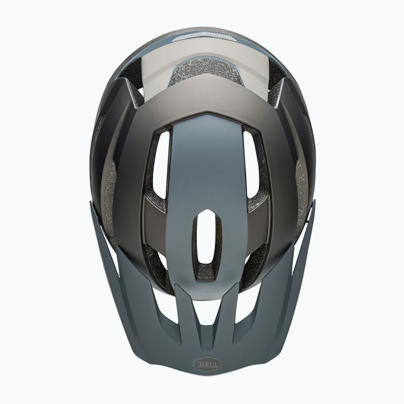 Kask rowerowy Bell 4Forty Air Integrated MIPS matte titanium/charcoal 4