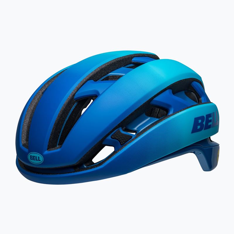 Kask rowerowy Bell XR MIPS Spherical matte gloss blue/flare