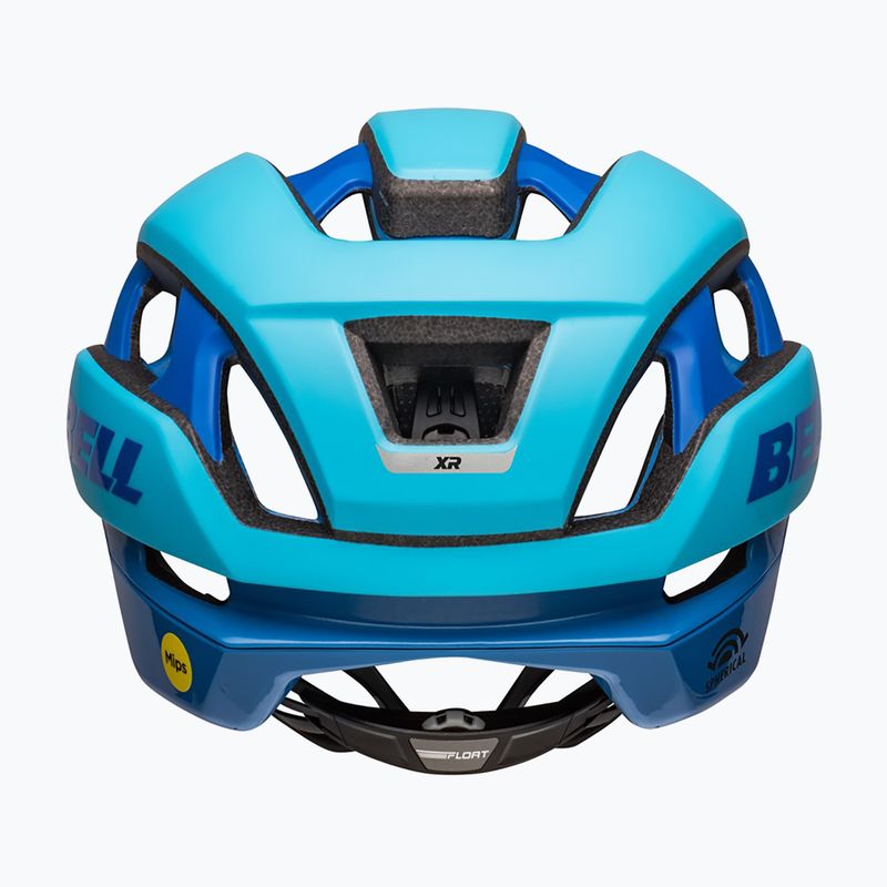 Kask rowerowy Bell XR MIPS Spherical matte gloss blue/flare 3