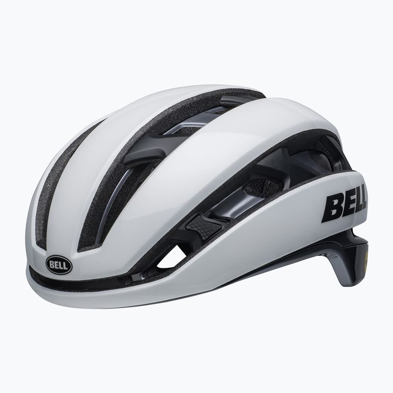 Kask rowerowy Bell XR MIPS Spherical matte gloss white/black