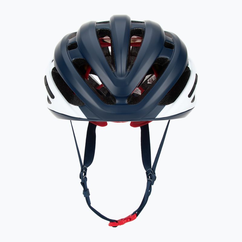 Kask rowerowy Giro Agilis Integrated MIPS matte midnight white/red 2