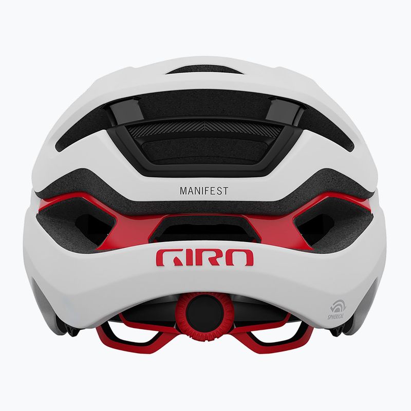 Kask rowerowy Giro Manifest Spherical MIPS matte white/black 3