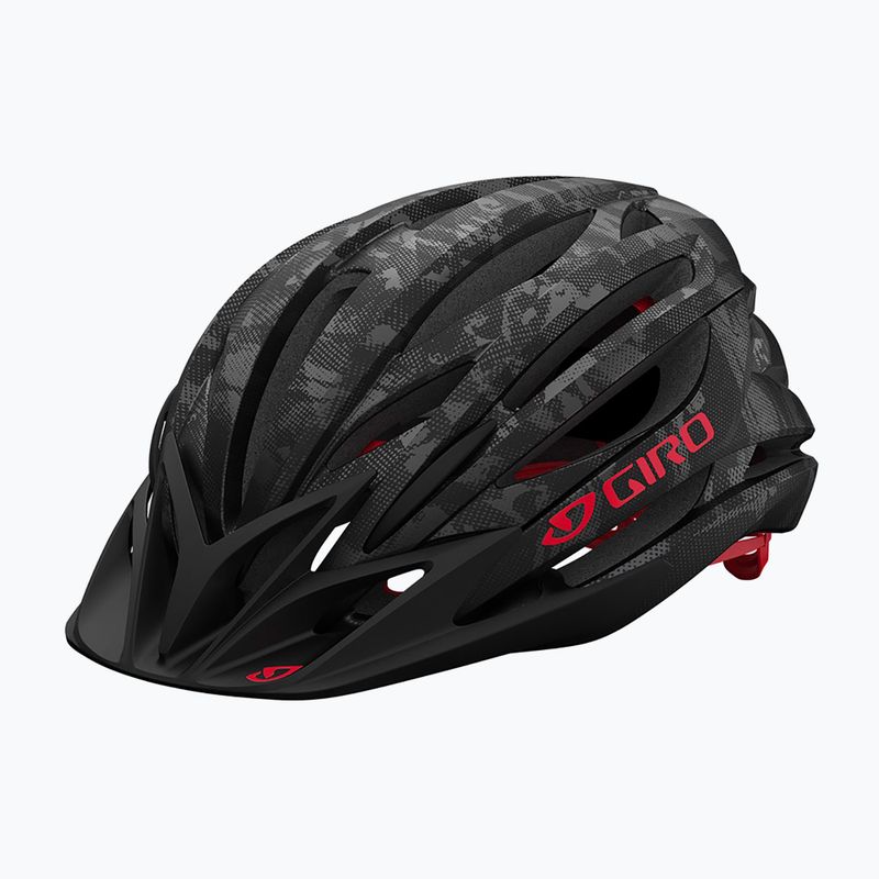 Kask rowerowy Giro Artex Integrated MIPS matte black crossing