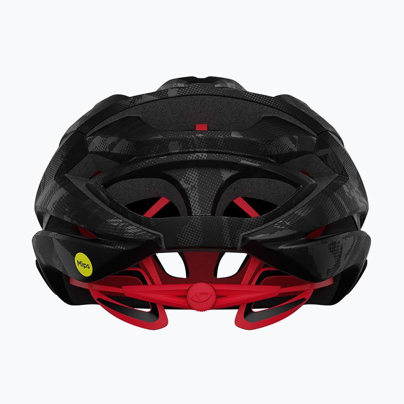 Kask rowerowy Giro Artex Integrated MIPS matte black crossing 3