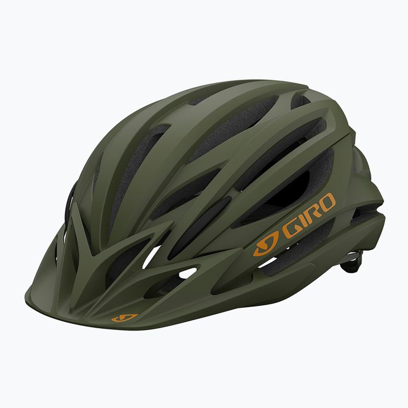 Kask rowerowy Giro Artex Integrated MIPS matte trail green 7