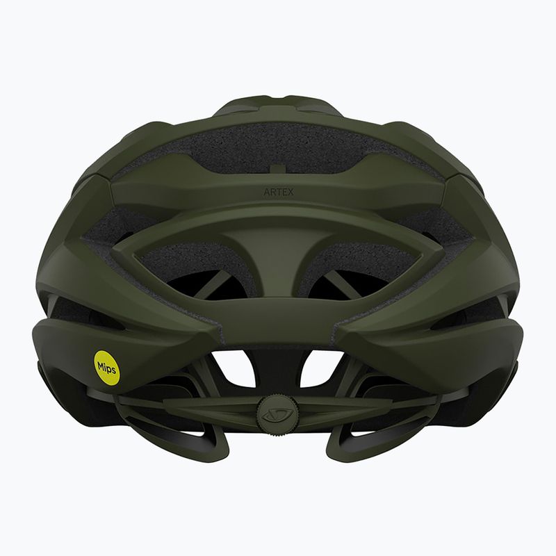 Kask rowerowy Giro Artex Integrated MIPS matte trail green 9