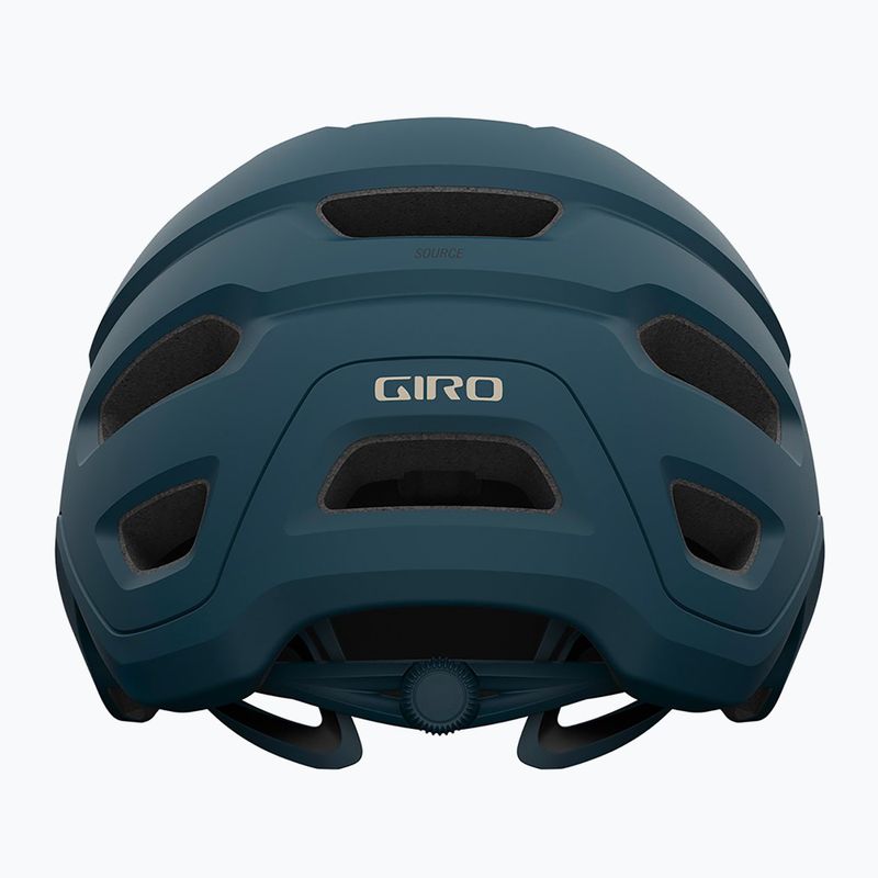 Kask rowerowy Giro Source Integrated MIPS matte harbor blue 3