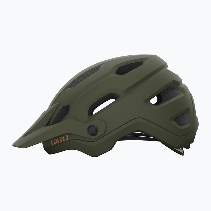 Kask rowerowy Giro Source Integrated MIPS matte trail green 2
