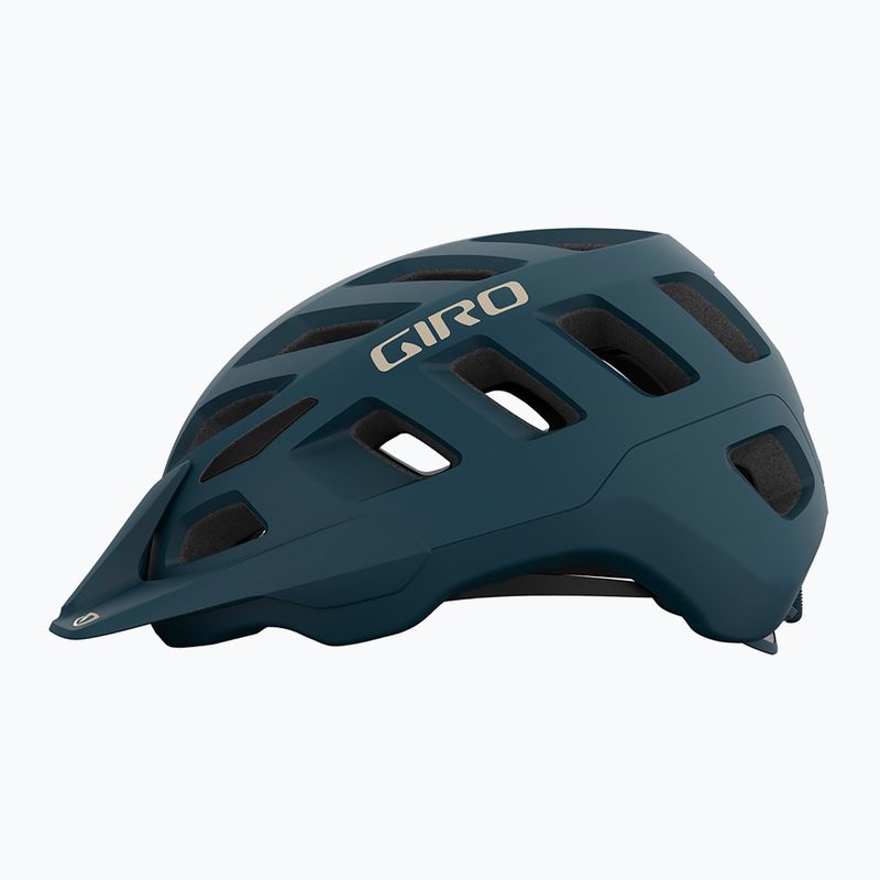 Kask rowerowy Giro Radix matte harbor blue 2