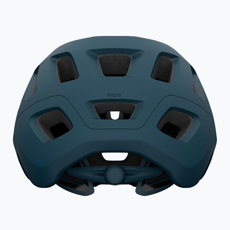 Kask rowerowy Giro Radix matte harbor blue 3