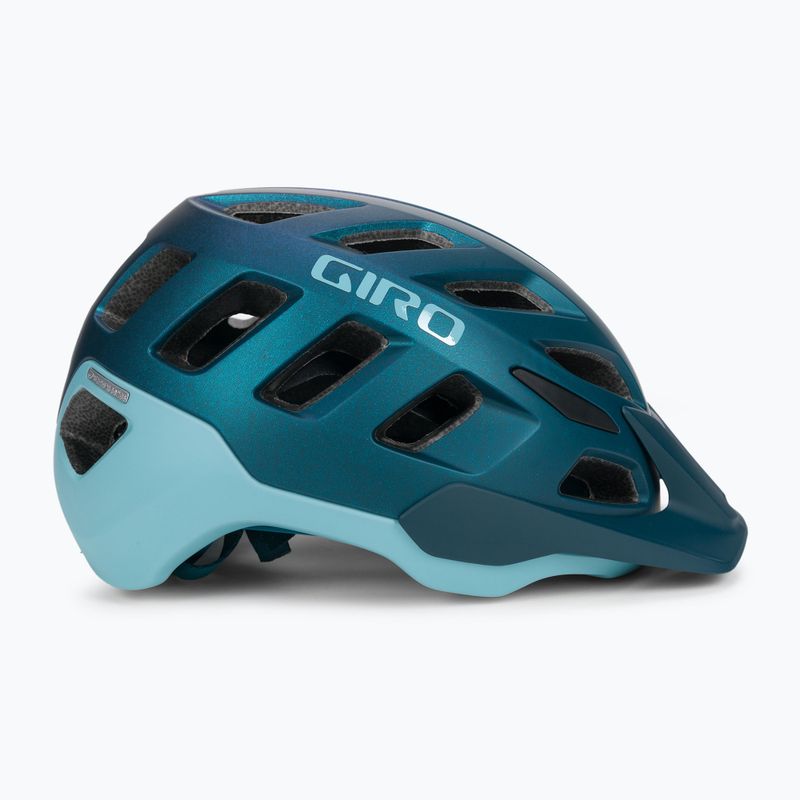 Kask rowerowy Giro Radix W matte ano harbor blue 3