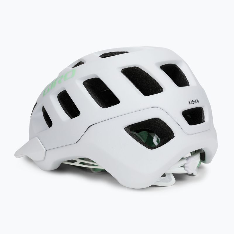 Kask rowerowy Giro Radix W matte white 4