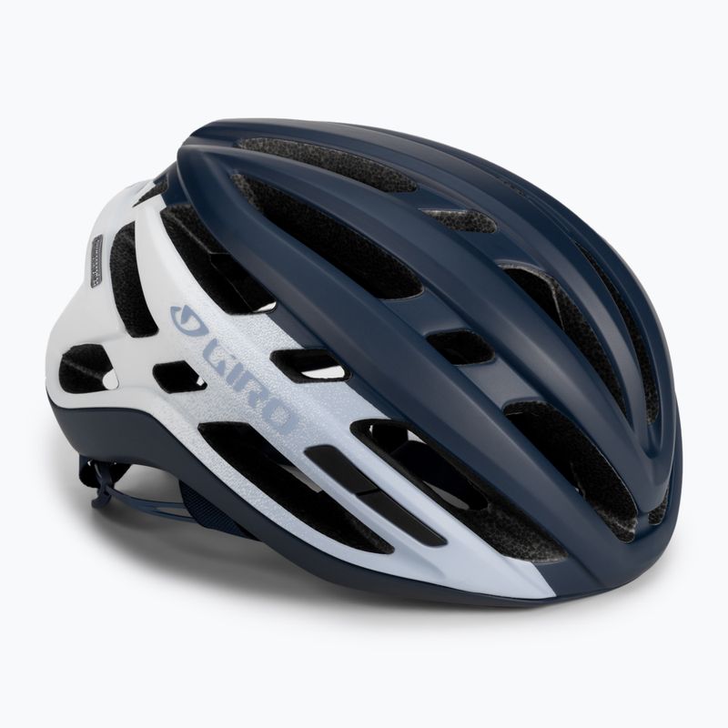 Kask rowerowy Giro Agilis matte midnight/lavender grey