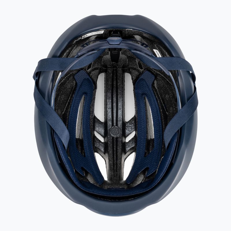 Kask rowerowy Giro Agilis matte midnight/lavender grey 5