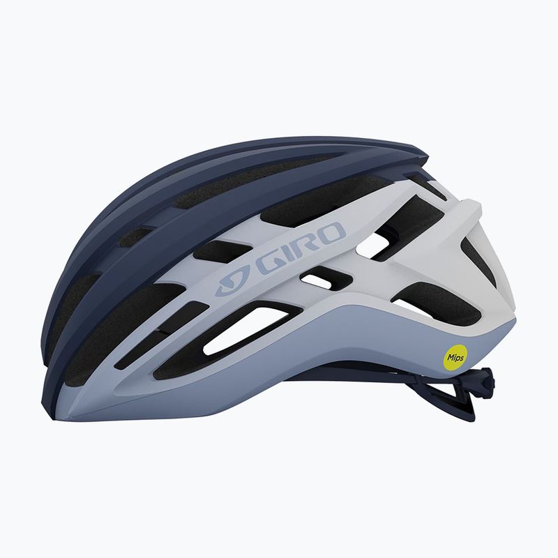 Kask rowerowy Giro Agilis matte midnight/lavender grey 6