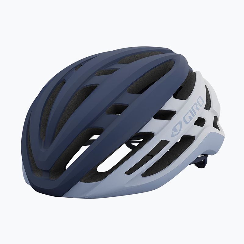 Kask rowerowy Giro Agilis matte midnight/lavender grey 7